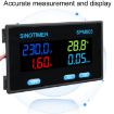 SINOTIMER SPM005 AC Digital Monitoring Meter, 100A, Multi-Function - 6