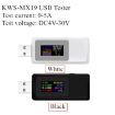 Keweisi KWS-MX19 USB Tester 4V-30V 0-5A Voltage Detector (Black) - 5