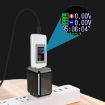 KWS-MX18 10 in 1 USB DC Tester 4-30V Voltage Meter (White) - 3