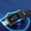 KWS-MX18 10 in 1 USB DC Tester 4-30V Voltage Meter (White) - 7