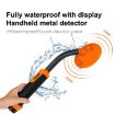Orange HS-07 Metal Detector Positioning Rod for Treasure Hunts - 5