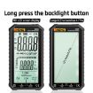 ANENG 620A Smart Digital Multimeter - Full Screen, Black - 3