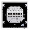 WiFi AC Thermostat for 4-Pipe Fan Coil Unit, LCD Display (White) - 3