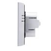 WiFi AC Thermostat for 4-Pipe Fan Coil Unit, LCD Display (White) - 4