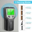HLW330 5-in-1 Wall Stud Detector: Wood, Metal, AC Wires Detection - 4