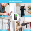 HLW330 5-in-1 Wall Stud Detector: Wood, Metal, AC Wires Detection - 7
