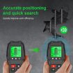 5 In 1 HW-QB6 Wall Scanner Stud Finder Detection (White) - 5