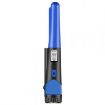 Blue Handheld Metal Detector LCD Display Gold Finder with Flashlight - 1