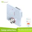 Smart Home LED WiFi Thermostat BHT-009GALW (White) - 9
