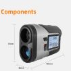 ARTBULL Rechargeable Golf Laser Rangefinder with Screen, 1200m - 5