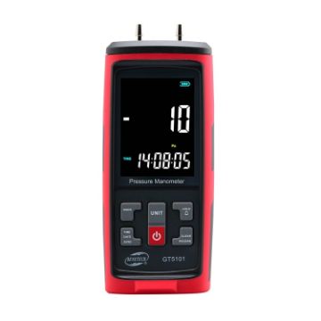 BENETECH GT5101 2KPa LCD Differential Pressure Meter - 1