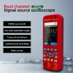 BSIDE O9 50MHz Dual Channel Oscilloscope Multimeter with Probes - 2