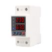 SINOTIMER SVP-718 63A Adjustable Voltage Protector 220V AC - 2