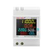 SINOTIMER SDM009 Multifunctional Din Rail Electricity Meter AC250-450V - 5