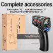 ANENG TH06 Orange Infrared High Precision Oil & Water Thermometer - 9