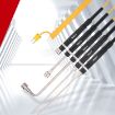 TASI TB601-5 K-Type Pointed Needle Liquid Probe Thermometer Use - 7