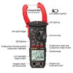 ANENG ST180 Digital Clamp Multimeter - AC/DC Intelligent Display (Red) - 3