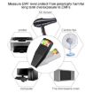 5-LED EMF Meter Electromagnetic Radiation Detector Tester - 7