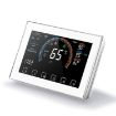 Smart Heat Pump Thermostat BHP-8000-WIFI-W, WiFi, AC 24V, White - 2