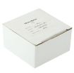 HM-1 White AC Hour Meter: 0-99,999.99 Hours Range - 5