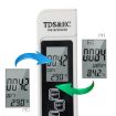 Backlight TDS & EC Water Quality Conductivity Test Pen (White) - 6