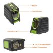 BOX-1G 40mW & 10mW Green Laser Level for Walls and Floors - 4