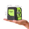 9011R Red Beam Laser Level 20mW 2 Line for Walls & Floors - 2