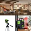 901CR H360/V130 Laser Level 5 Line Red Beam IP54 Waterproof Red - 6