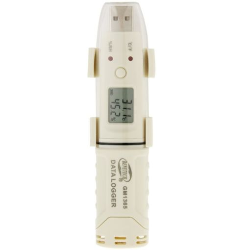 GM1365 Digital Humidity & Temperature Logger by BENETECH - 1