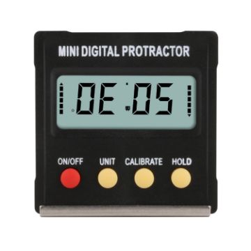 RZ2010 360 Mini Digital Protractor Inclinometer with Magnetic Base - 1