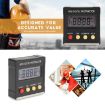 RZ2010 360 Mini Digital Protractor Inclinometer with Magnetic Base - 9