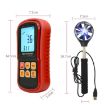 Digital Anemometer GM8909 Wind Speed Meter - 3