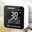 SNDWAY SW-825 Air Quality Detector with HiD LED Screen & Alarm - 1