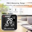 SNDWAY SW-825 Air Quality Detector with HiD LED Screen & Alarm - 4