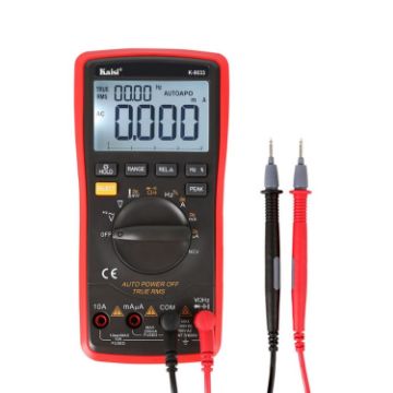 Kaisi K-9033 LCD Handheld Digital Multimeter for Phone Repair - 1