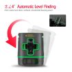 SNDWAY SW-331G 3D Self-Leveling Laser Level, Green Beam, Rechargeable - 6
