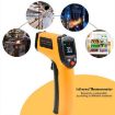 GM333 Digital Laser Infrared Thermometer, Range: -50 to 400C - 8