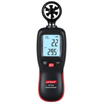 Wintact WT82B Bluetooth Wind Anemometer & Data Logger Meter - 1
