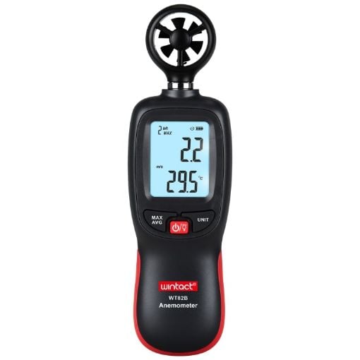 Wintact WT82B Bluetooth Wind Anemometer & Data Logger Meter - 1
