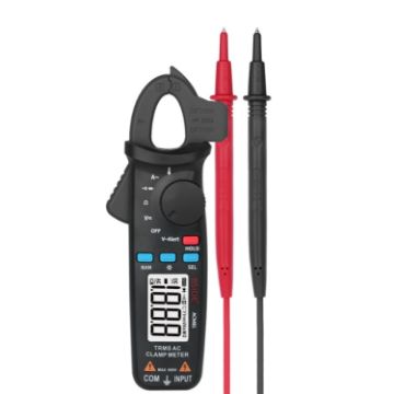 BSIDE ACM81 Black Digital Clamp Meter 200A DC AC Multimeter - 1