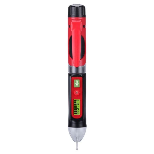 WINTACT WT3010 Non-Contact LED AC Voltage Detector Pen 12-1000V - 1