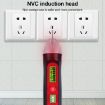 WINTACT WT3010 Non-Contact LED AC Voltage Detector Pen 12-1000V - 5