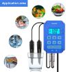 Mobile Phone WIFI PH & Redox Controller, EU Plug, KL-803W Meter - 8