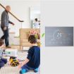 BHT-8000-GC-SS Stainless Steel Smart Thermostat, Energy-saving, LCD - 4