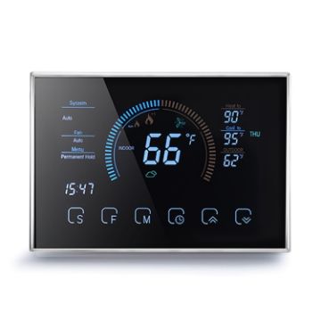 BHP-8000-SS Smart Heat Pump, Brushed Mirror, AC 24V, No WiFi - 1