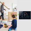 BHT-8000-GC Smart Home Energy-saving Thermostat without WiFi (Black) - 4