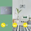 Smart Home Stainless Steel WiFi Room Thermostat with LCD Display - 3