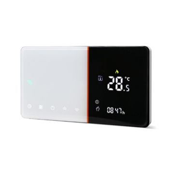 Smart Home 220V AC Thermostat for EU, Water Heating, WIFI, BHT-005-GALW - 1