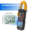 ANENG ST184 Smart Digital Clamp Multimeter, Auto ID, Black - 6