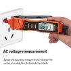 ANENG A3002 Smart Multimeter, Pen-Type, High-Precision (Orange) - 4
